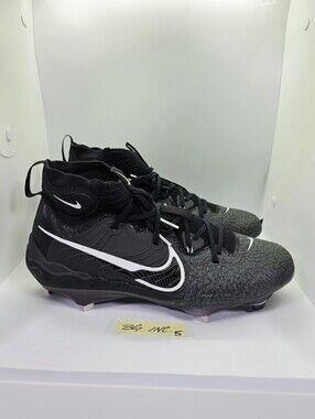 Nike Alpha Huarache NXT Baseball Cleats Men's sz 13 / DJ6517-010 Black Wht Smoke